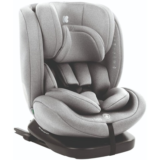 Kikka Boo autosjedalica i-Comfort i-SIZE, 40-150 cm, svjetlosiva