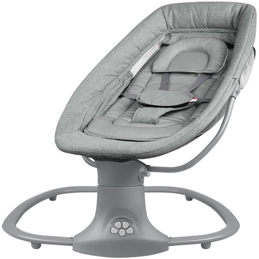 Kikka Boo ležaljka Winks, siva