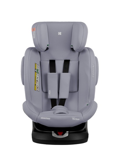 Kikka Boo autosjedalica i-Felix, 40-150 cm, svjetlosiva