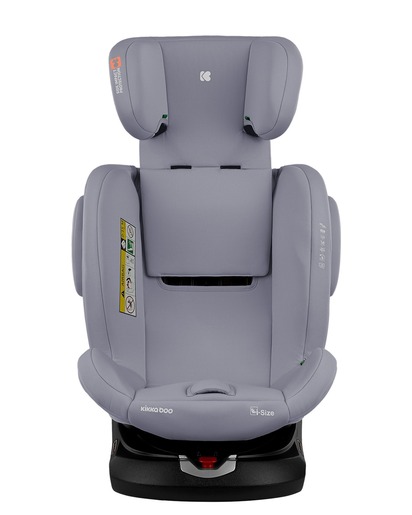 Kikka Boo autosjedalica i-Felix, 40-150 cm, svjetlosiva