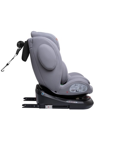 Kikka Boo autosjedalica i-Felix, 40-150 cm, svjetlosiva