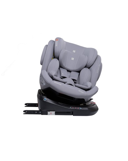 Kikka Boo autosjedalica i-Felix, 40-150 cm, svjetlosiva