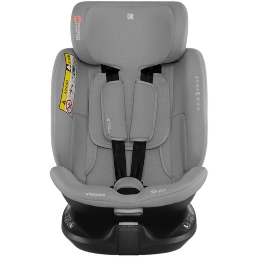 Kikka Boo autosjedalica i-Tour i-SIZE, 40-150 cm, svjetlosiva