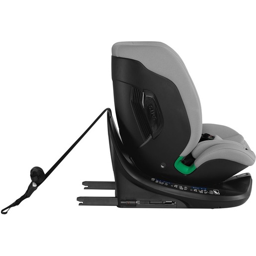 Kikka Boo autosjedalica i-Tour i-SIZE, 40-150 cm, svjetlosiva