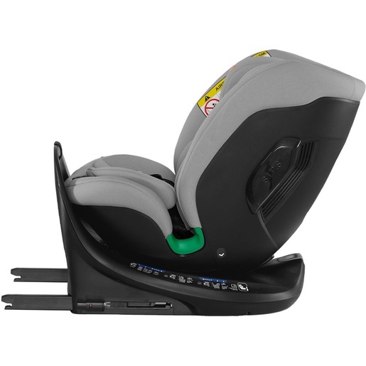 Kikka Boo autosjedalica i-Tour i-SIZE, 40-150 cm, svjetlosiva