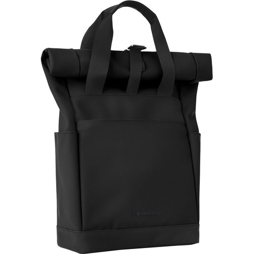 Kikka Boo torba za pelene Cerise, crna