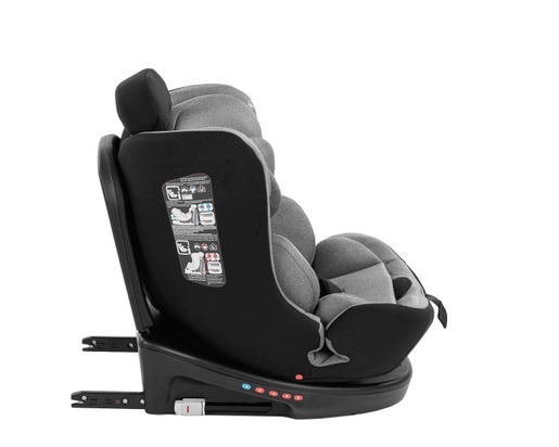 Kikka Boo autosjedalica i-Safe i-SIZE, 40-150 cm, svjetlosiva