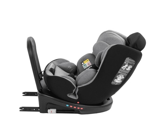 Kikka Boo autosjedalica i-Safe i-SIZE, 40-150 cm, svjetlosiva