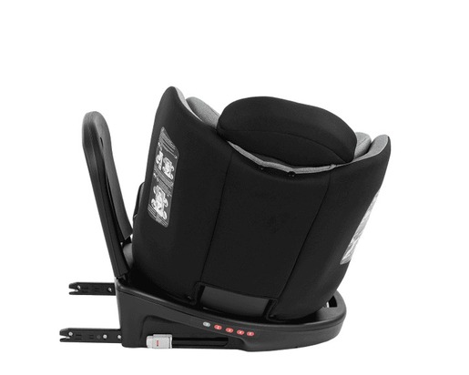 Kikka Boo autosjedalica i-Safe i-SIZE, 40-150 cm, svjetlosiva