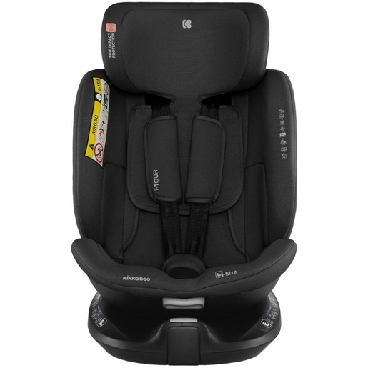 Kikka Boo autosjedalica i-Tour i-SIZE, 40-150 cm, crna