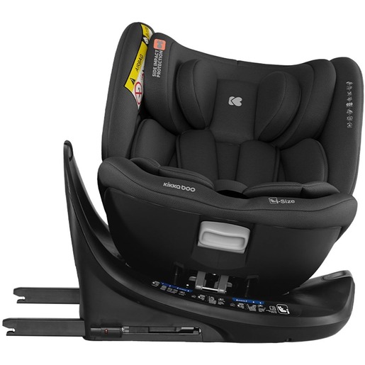 Kikka Boo autosjedalica i-Tour i-SIZE, 40-150 cm, crna