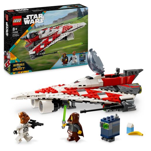 LEGO Star Wars Zvjezdani lovac Jedija Boba 75388