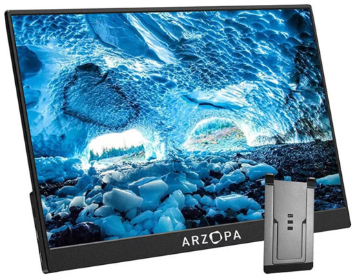 Arzopa monitor A1 GAMUT Portable, 15.6", FHD, IPS, 92172102