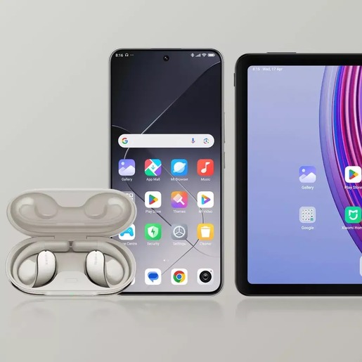 Xiaomi OpenWear Stereo slušalice, bež