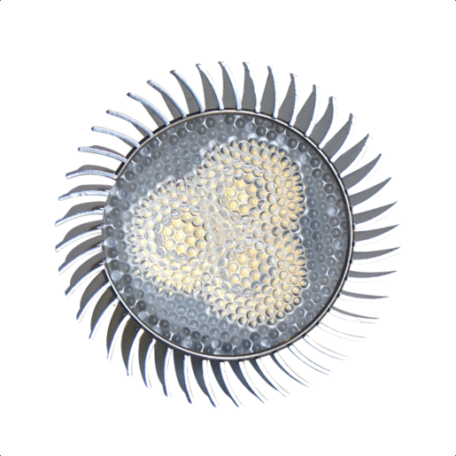 X-LIGHT LED žarulja MKII - GU10 3x1W 6000K 300lm dimabilna hladna bijela