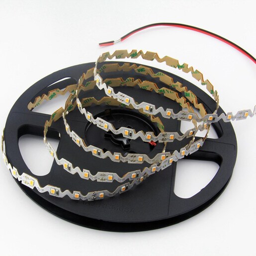 X-LIGHT LED traka S-type SMD2835 60 LED/m, 12W/m 24V topla bijela IP-20 3000K, 1m