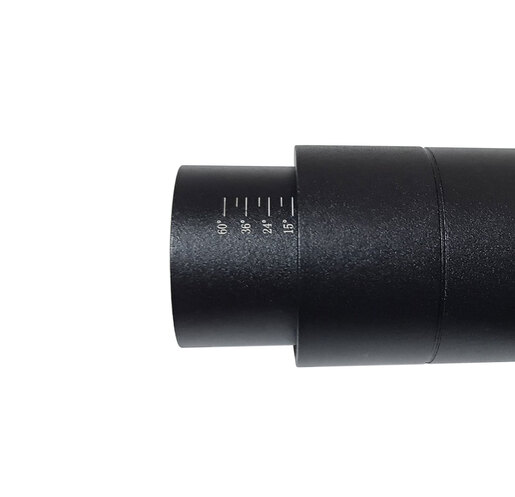 X-LIGHT Track light LED lampa, 15W, topla bijela 3000K, dimabilna, crna