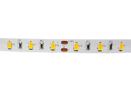 X-LIGHT LED traka SMD5630 60 LED/m, 19.8W/m 24V topla bijela IP-20 2800K, 1m