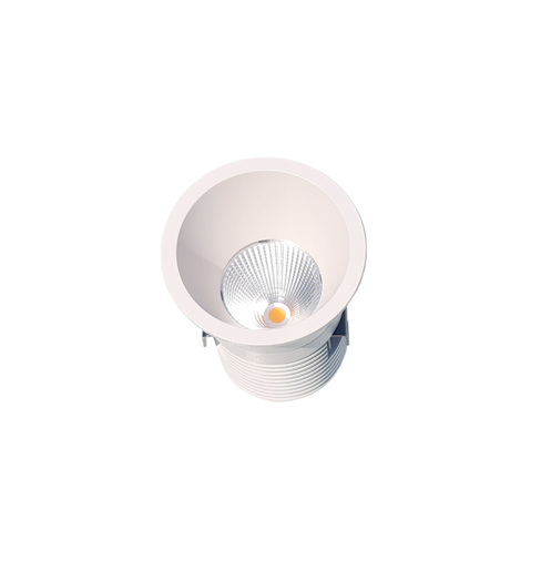 X-LIGHT ugradbena LED spot lampa, 5W, Anti-glare, topla bijela 3000K, bijela