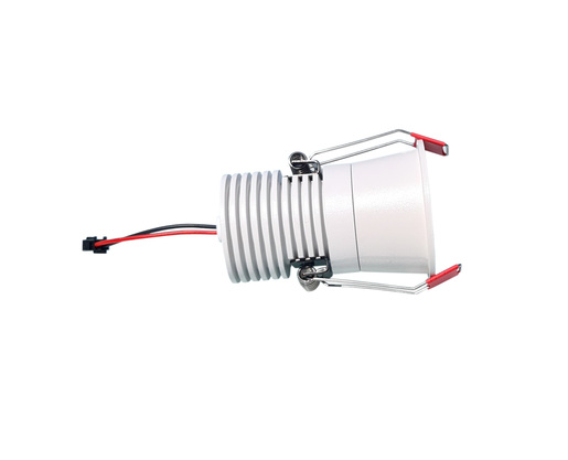 X-LIGHT ugradbena LED spot lampa, 5W, Anti-glare, topla bijela 3000K, bijela