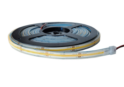 X-LIGHT LED traka COB 320 LED/m, 10W/m 24V hladna bijela IP-68 6000K, 1m