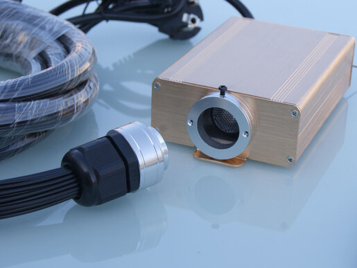 X-LIGHT Fiber Light dekorativna LED optička vlakna, 16W, 2x3m, 42 kom