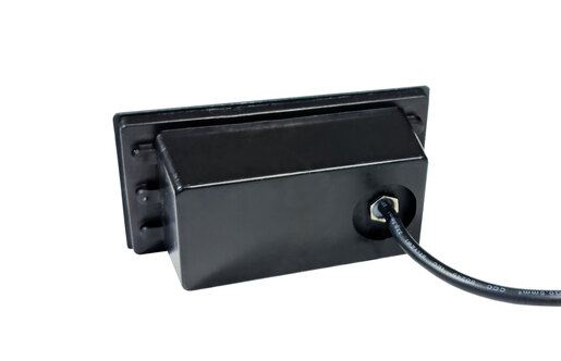 X-LIGHT zidna ugradbena LED lampa 1068, 3W, topla bijela 3000K, IP-65, crna