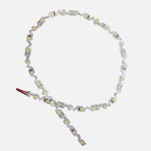 X-LIGHT LED traka S-type SMD2835 60 LED/m, 12W/m 24V hladna bijela IP-20  6000K, 1m