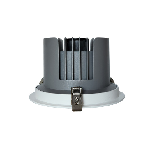 X-LIGHT ugradbena LED lampa, Anti-Glare UGR19, 50W, topla bijela 3000K, bijela