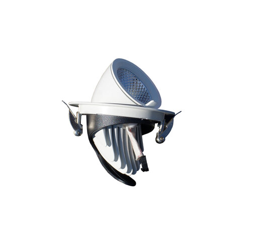 X-LIGHT ugradbena zakretna LED lampa, 7W, dimabilna, hladna bijela 6000K