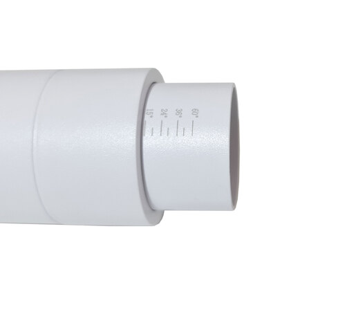 X-LIGHT Track light LED lampa, 15W, topla bijela 3000K, dimabilna, bijela