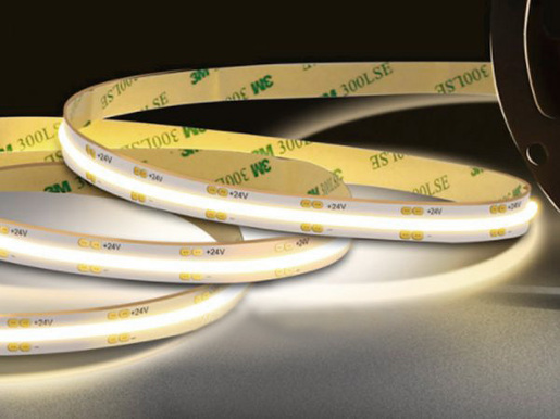 X-LIGHT LED traka COB 300 LED/m, 15W/m 24V hladna bijela IP-20 6500K, 1m