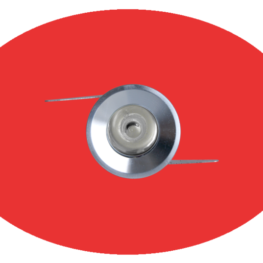 X-LIGHT Mini LED ugradbena lampa, 1x1W, crvena, bez napajanja (Epistar led)