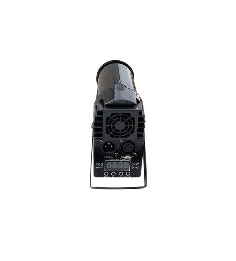 X-LIGHT LED reflektor za kuglu Pin Spot, 10W, RGBW 4in1, crni