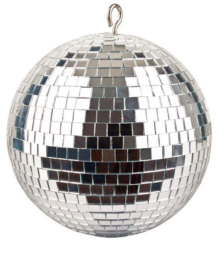 SHOWGEAR kugla sa ogledalima, 20cm