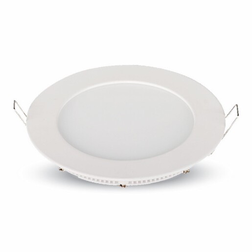 X-LIGHT Panel LED ugradbena lampa, 6W, hladna bijela 6000K, bijela