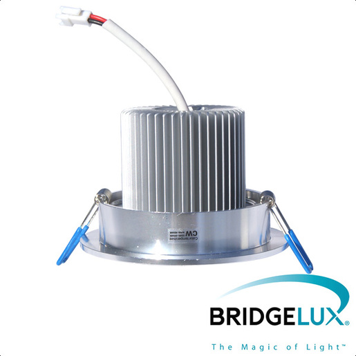 X-LIGHT ugradbena LED lampa, 7x1W, topla bijela 3000K (Bridgelux led)
