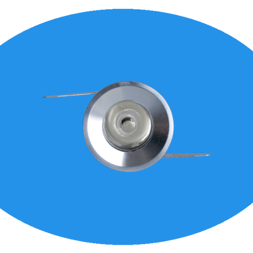 X-LIGHT Mini LED ugradbena lampa, 1x1W, plava, bez napajanja (Epistar led)