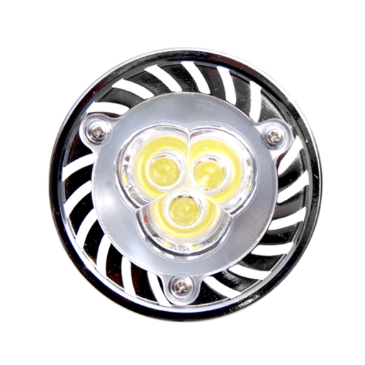 X-LIGHT LED žarulja MKII - MR16 3x1W 6000K 310lm dimabilna hladna bijela