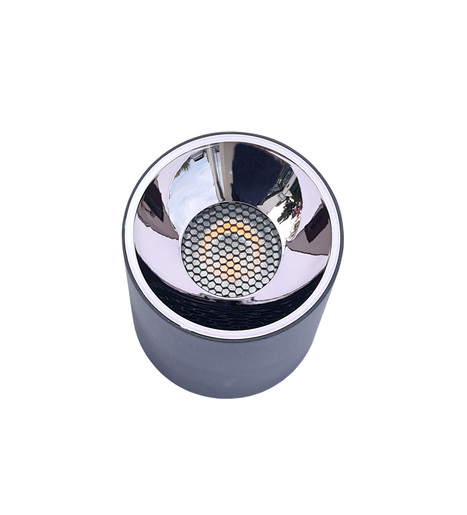 X-LIGHT Roller LED stropna lampa, 20W, topla bijela 3000K, crna