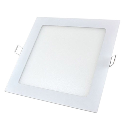 X-LIGHT Panel LED kvadratna ugradbena lampa, 9W, dimabilna, topla bijela, bijela