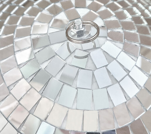 X-LIGHT kugla sa ogledalima, 40cm