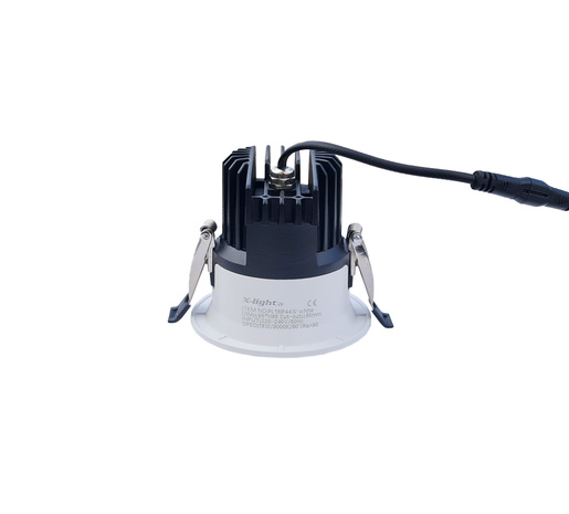 X-LIGHT Hardy LED ugradbena lampa, 18W, topla bijela 3000K, IP-44, bijela