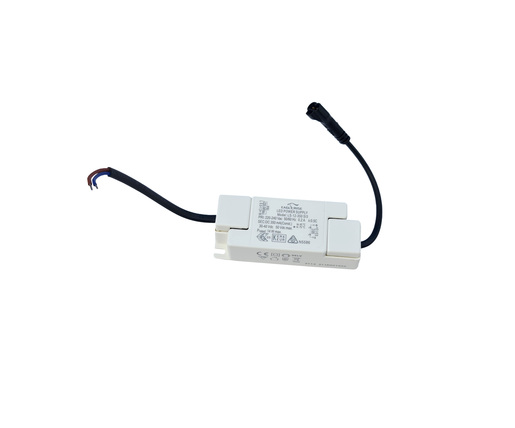 X-LIGHT Roto LED ugradbena lampa, 15W, hladna bijela 6000K, crna