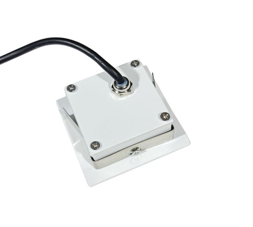 X-LIGHT zidna ugradbena LED lampa, 2W, hladna bijela 6000K, IP-65, bijela