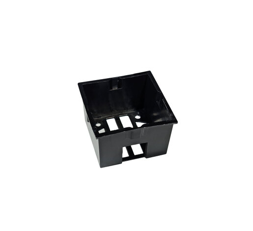 X-LIGHT zidna ugradbena LED lampa, 2W, hladna bijela 6000K, IP-65, bijela