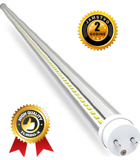 X-LIGHT LED cijev T8 20W 120cm hladna bijela