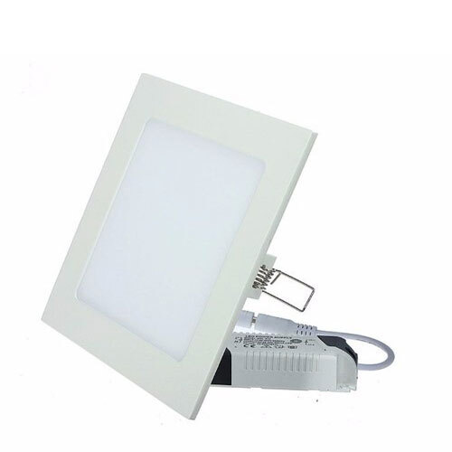 X-LIGHT Panel LED kvadratna ugradbena lampa, 6W, dimabilna, topla bijela, bijela