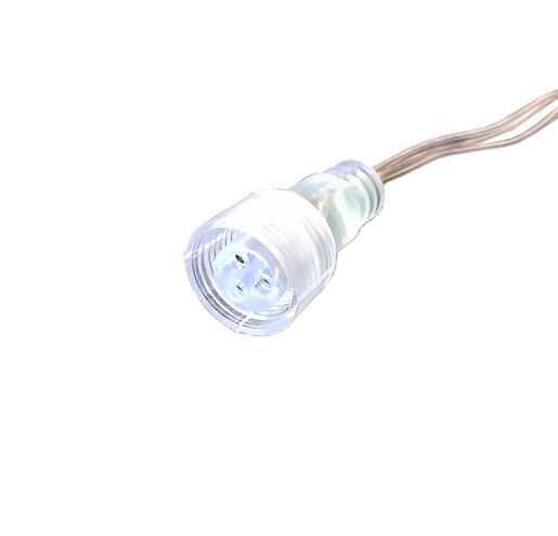 X-LIGHT dekorativna mreža s 200 LED lampica, hladna bijela 6000K, 2x3m, 10W