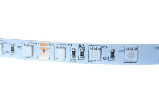 X-LIGHT LED traka SMD5050 60 LED/m, 14.4W/m 24V RGB IP-20, 1m